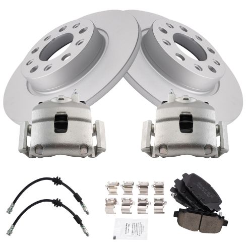 Brake Pad & Rotor Kit