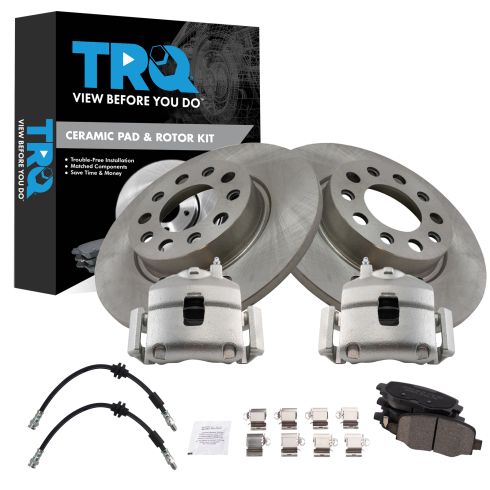 Brake Pad & Rotor Kit
