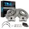 Brake Pad & Rotor Kit