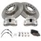 Brake Pad & Rotor Kit