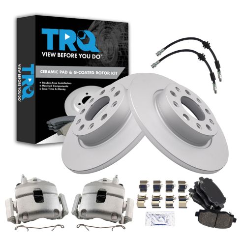 Brake Pad & Rotor Kit