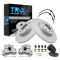 Brake Pad & Rotor Kit