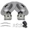 Brake Pad & Rotor Kit