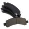 Rear Brake Pad, Rotor, Caliper & Hose Kit