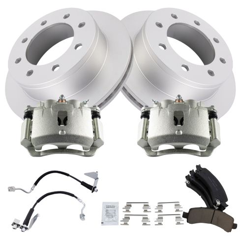 Brake Pad & Rotor Kit