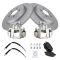 Brake Pad & Rotor Kit