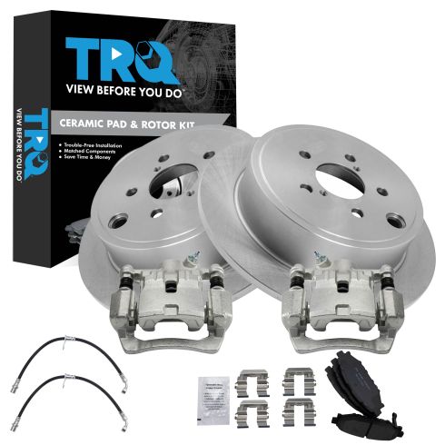 Brake Pad & Rotor Kit