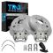 Brake Pad & Rotor Kit