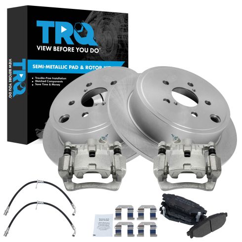Brake Pad & Rotor Kit