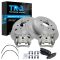 Brake Pad & Rotor Kit