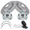 Brake Pad & Rotor Kit