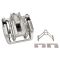 Rear Brake Pad, Rotor, Caliper & Hose Kit
