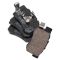 Rear Brake Pad, Rotor, Caliper & Hose Kit