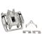 Rear Brake Pad, Rotor, Caliper & Hose Kit