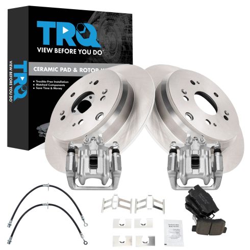 Brake Pad & Rotor Kit