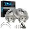 Brake Pad & Rotor Kit