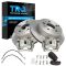 Brake Pad & Rotor Kit