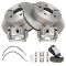 Brake Pad & Rotor Kit
