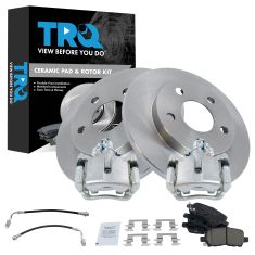 Brake Pad & Rotor Kit
