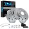 Brake Pad & Rotor Kit