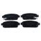 Rear Brake Pad, Rotor, Caliper & Hose Kit