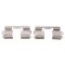 Rear Brake Pad, Rotor, Caliper & Hose Kit