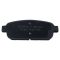 Rear Brake Pad, Rotor, Caliper & Hose Kit