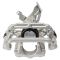 Rear Brake Pad, Rotor, Caliper & Hose Kit