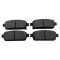Rear Brake Pad, Rotor, Caliper & Hose Kit