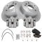 Brake Pad & Rotor Kit