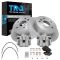 Brake Pad & Rotor Kit