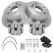 Brake Pad & Rotor Kit