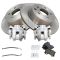 Brake Pad & Rotor Kit