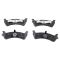 Rear Brake Pad, Rotor, Caliper & Hose Kit