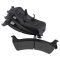 Rear Brake Pad, Rotor, Caliper & Hose Kit