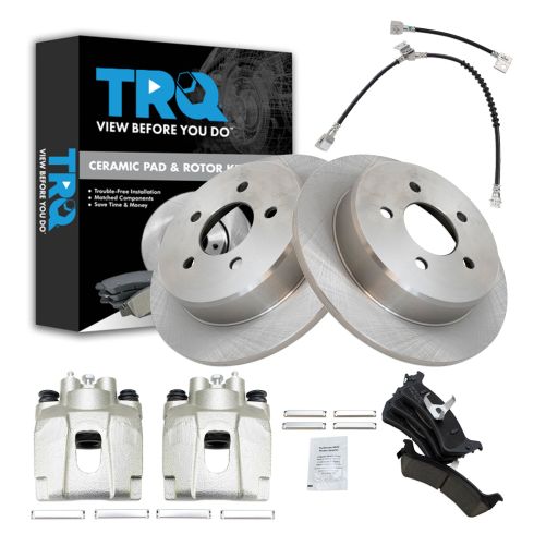 Brake Pad & Rotor Kit