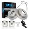 Brake Pad & Rotor Kit
