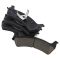 Rear Brake Pad, Rotor, Caliper & Hose Kit