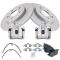 Brake Pad & Rotor Kit