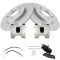 Brake Pad & Rotor Kit