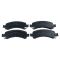 Rear Brake Pad, Rotor, Caliper & Hose Kit