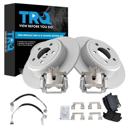 Brake Pad & Rotor Kit