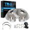 Brake Pad & Rotor Kit