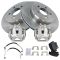 Brake Pad & Rotor Kit