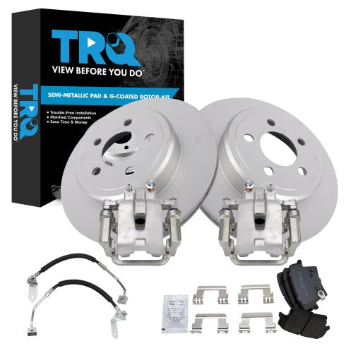 Brake Pad & Rotor Kit