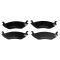 Rear Brake Pad, Rotor, Caliper & Hose Kit