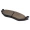 Rear Brake Pad, Rotor, Caliper & Hose Kit