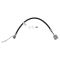 Rear Brake Pad, Rotor, Caliper & Hose Kit