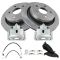 Brake Pad & Rotor Kit