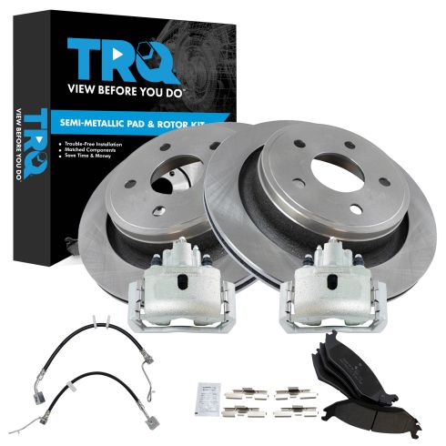 Brake Pad & Rotor Kit